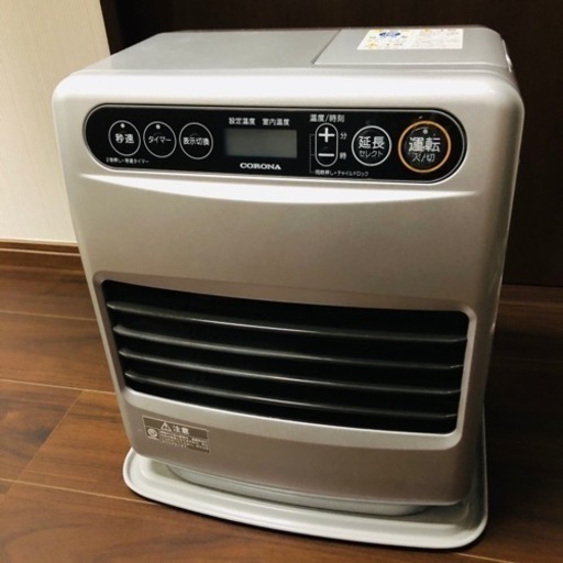 CORONA コロナ FH-G3220Y-S 石油ファンヒーター 木造9畳 コンクリート12畳 サテンシルバー 7秒点火 エコ 低消費電力