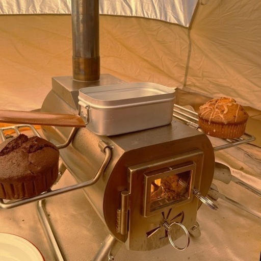 薪コンロ Gstove Heat View 本体セット