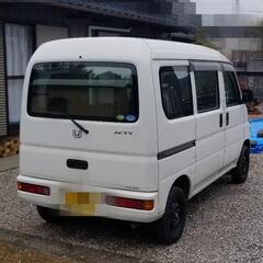 【商談中】アクティバン　AT  タイベル交換済の画像