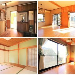 ゆとりの敷地130坪！６LDK大型住宅！リフォーム歴あり！太陽光発電　大網白里市四天木　中古一戸建て − 千葉県