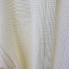 UVカット ロングカーディガン アイボリー Mサイズの画像