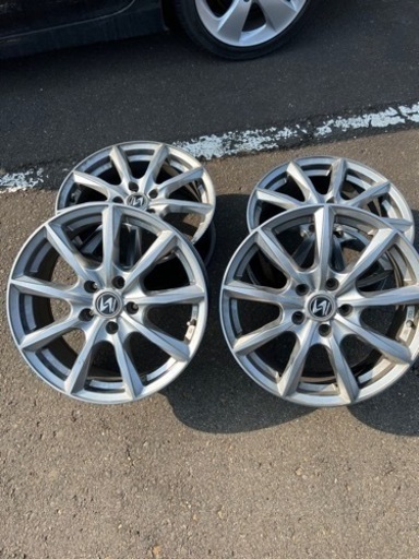 アルミホイール 17インチ VOXYに使用