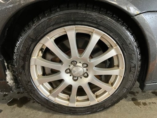 スタッドレスタイヤ ホイール付き4本 215/50R17