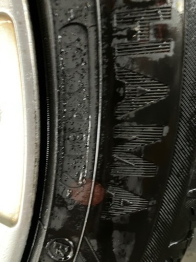 スタッドレスタイヤ ホイール付き4本 215/50R17