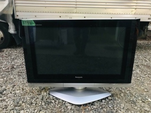 2794番 パナソニック✨テレビ✨TH-37PX500‼️