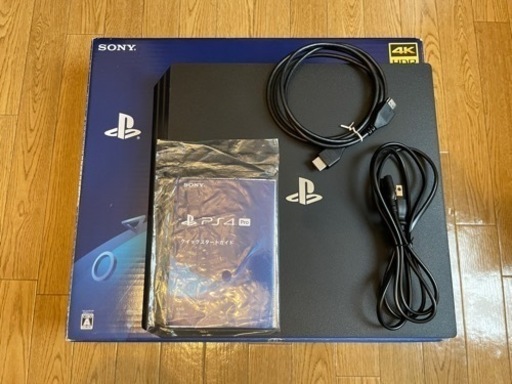 プレイステーション4 Pro  CUH-7200B 1TB