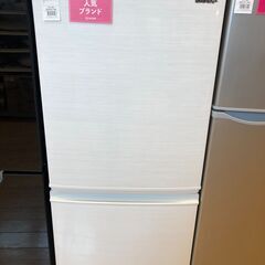 【6ヶ月保証付】新生活に！　2ﾄﾞｱ冷蔵庫　SHARP　2019年製【ﾄﾚﾌｧｸ桶川店】