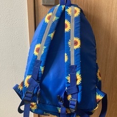 子供用リュック ひまわり柄差し上げますの画像