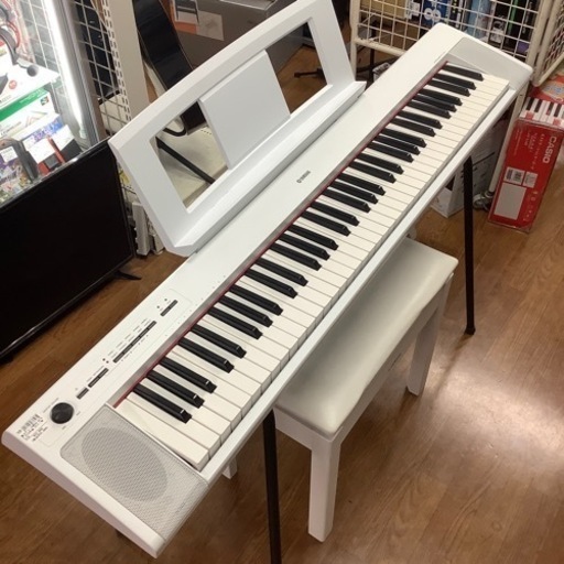 電子ピアノ　YAMAHA NP-32 2019年製　スタンド\u0026椅子付き
