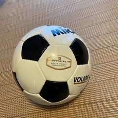 ミカササッカーボール　5号球の画像
