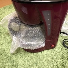 コーヒーメーカー2月18日まで値下げ中