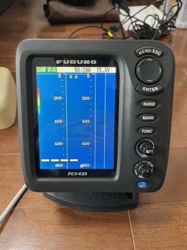フルノ　魚探　FCV-620