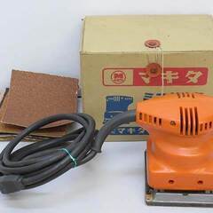 ss4668　マキタ　ミニサンダ　B04510　オレンジ　電動研...