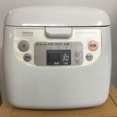 TOSHIBA 東芝 保温釜 炊飯器 RCK-W10A-W ホワ...