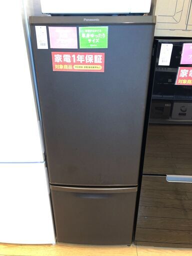 【1年保証付】2ﾄﾞｱ冷蔵庫　Panasonic　2021年製【ﾄﾚﾌｧｸ桶川店】