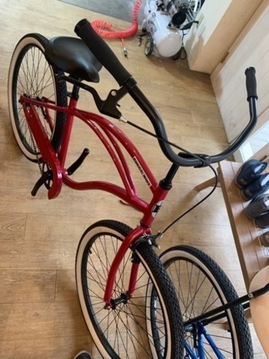ワイドハンドル　ビーチクルーザー　26インチ　buggs bike