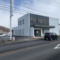 県道29号（中野豊野線）岳南中野消防署向かい　旧八十二銀行中野西支店