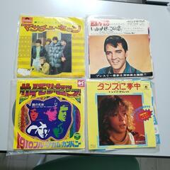 洋楽レコード四点セット