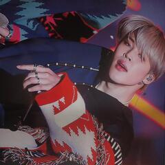 BTSのジミン　ポスター