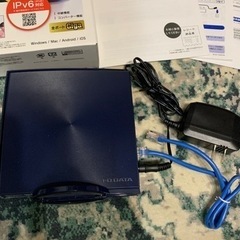★★ IODATA アイ・オー・データ｜Wi-Fiルーター（親機）｜11ac2*2｜戸建3回建　マンション4LDK　接続台数16台 WN-AX1167GR2の画像