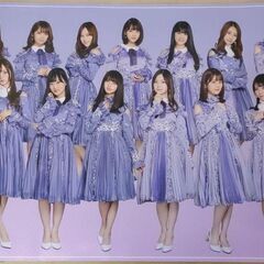 乃木坂46のメンバー集合のBIGサイズポスター①