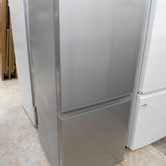 AQUA 2ドア冷蔵庫 AQR-13G 2018年製 126L