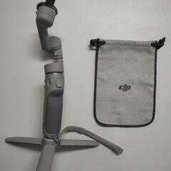 【ほぼ未使用】DJI OM5 グレー ジンバル スタビライザー(...