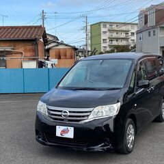 ◆セレナ20X◆車検2年付◆純正ナビ◆地デジTV◆Bカメラ◆Pス...
