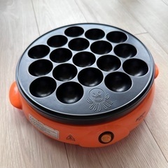 たこ焼き器　説明書あり　作動可能　18個　