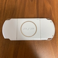 （決まりました！）PSP本体、充電器、モンハンサードカセットの画像