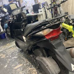 東京大塚発スズキ・アドレスｖ１２５現役バイク整備点検済み.