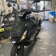 東京大塚発スズキ・アドレスｖ１２５現役バイク整備点検済み.の画像