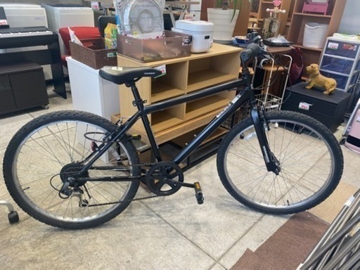 HUMMER マウンテンバイク 26インチ 6段 ブラック 中古