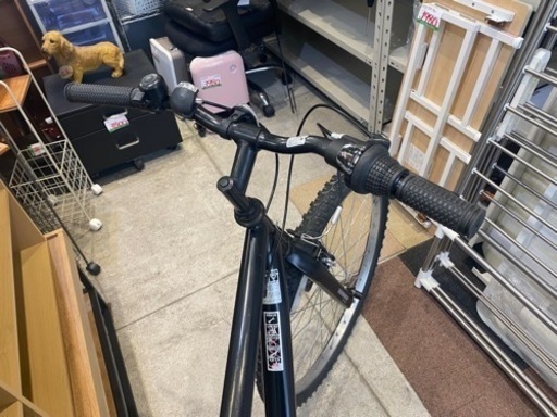 HUMMER マウンテンバイク 26インチ 6段 ブラック 中古 