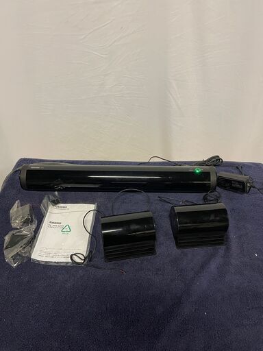 【元箱あり】東芝 ホームシアタースピーカー REGZAサウンドシステム RSS-AZ55 2017年製