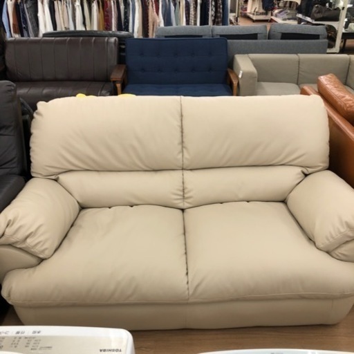 ニトリ 2人掛けソファー【トレファク上福岡】