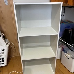 カラーボックス  受け渡し決定