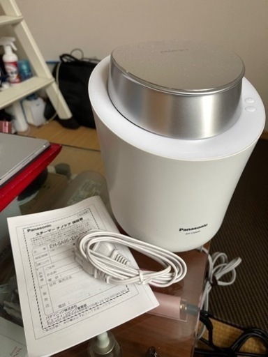 Panasonicスチーマーナノケア美品
