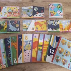 こどもちゃれんじ　年長　約1年分のDVDと絵本　エデュトイ