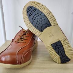 未使用 Franco Collezioni 足楽シューズ 24.5cm 4Eの画像