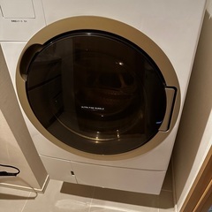 期間限定　東芝 ドラム式洗濯機 TW-127X7R