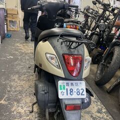 美品です　東京大塚発スズキ・レッツ 　CA4AA--　現役バイク...