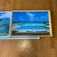 家を片付けてます。パズル出ました❣️の画像