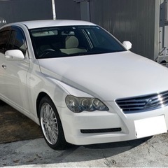 🌏トヨタマークX🌏人気のパール🌏ナビ、TV、ETC🌏車検長い🌏社...