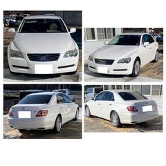 🌏トヨタマークX🌏人気のパール🌏ナビ、TV、ETC🌏車検長い🌏社外アルミ🌏の画像