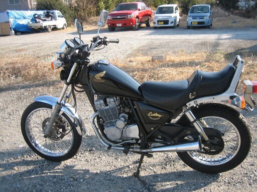 CBX125カスタム　美車実動　動画付　値下げしました