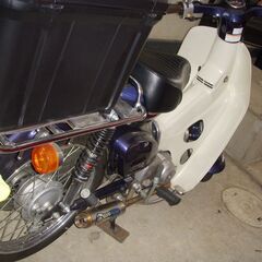 今でも人気の衰えないスーパーカブC90　HA02　（ノークレームノーリターン願います）の画像