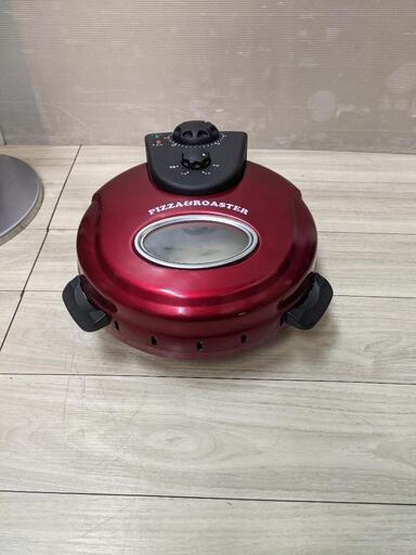フカイ工業 回転 石窯 ピザ \u0026 ロースター FPM-220 ピザ焼き お料理