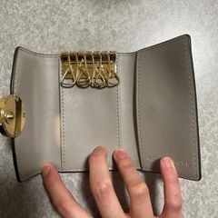 【値下げしました】マイケルコース　キーケースの画像