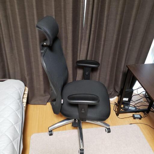SIHOOのハイバックチェア(元値22000円、1年使用)